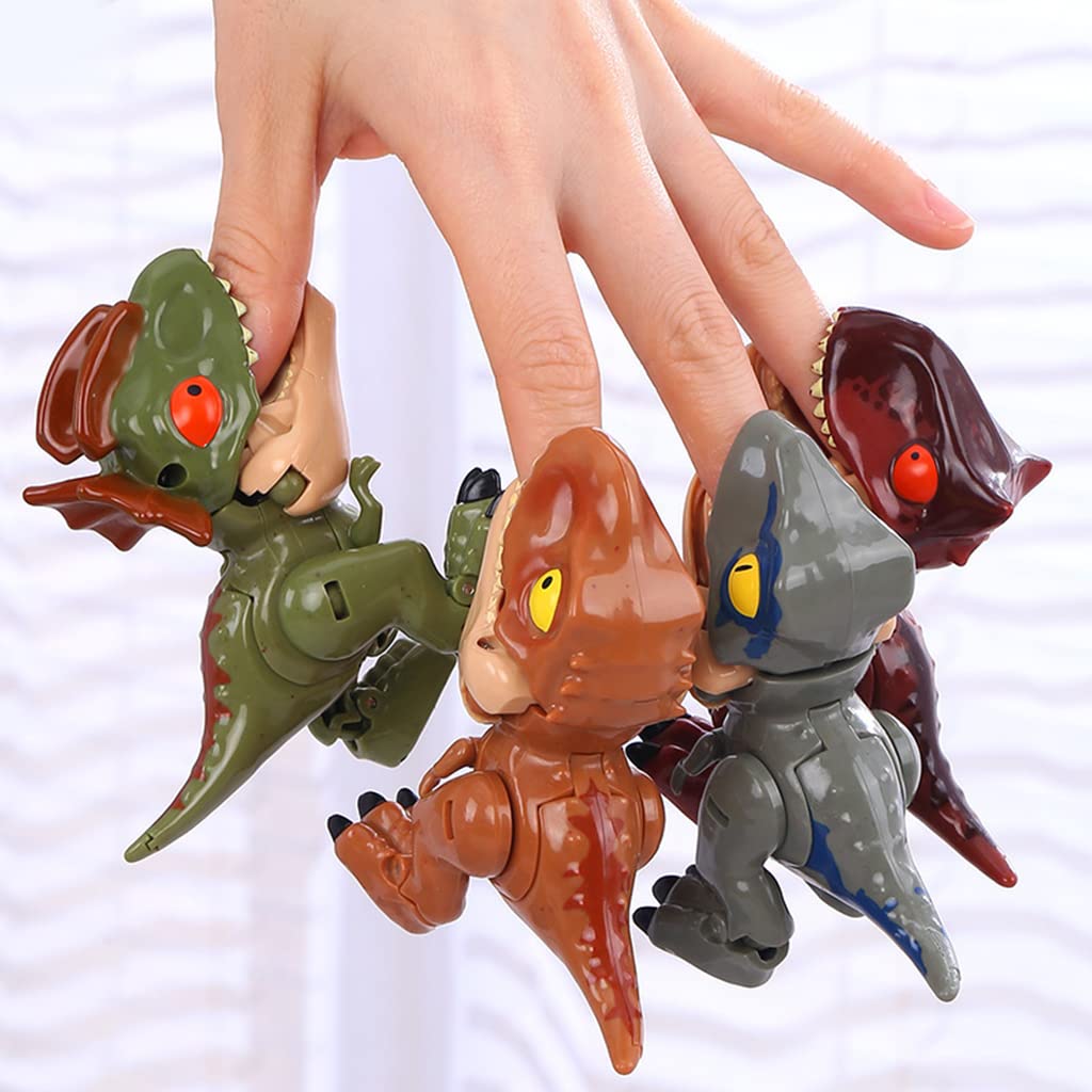 PATPAT Dinosaur Toys for Kids Transform Dinosaur Robot Toy Transforming Mini Dinosaur Figures Toy, 2 in 1 Cartoon Tyrannosaurus Transform Toy Birthday Xmas Gift for Kids Boys Girls 3 4 5 6 7 8 Years PATPAT Dinosaur Toys for Kids Transform Dinosaur Robot Toy Transforming Mini Dinosaur Figures Toy, 2 in 1 Cartoon Tyrannosaurus Transform Toy Birthday Xmas Gift for Kids Boys Girls 3 4 5 6 7 8 Years